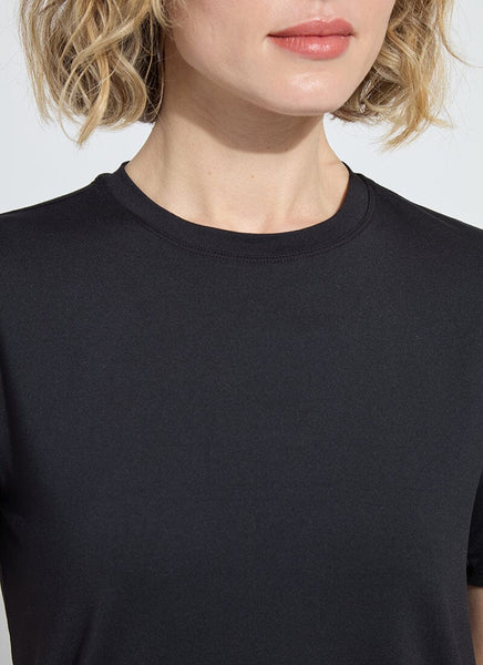 Perfect Box-Cut Tee - Black