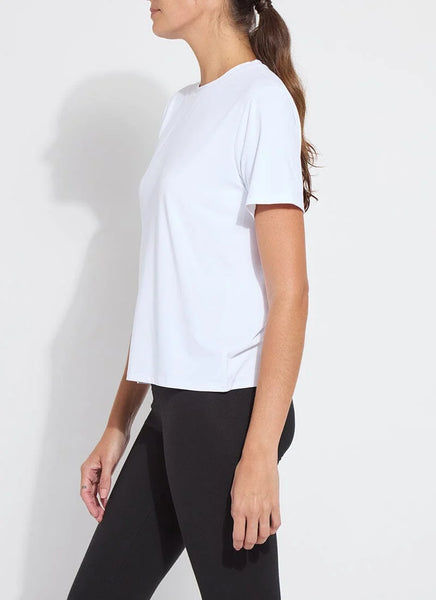 Perfect Box-Cut Tee - White