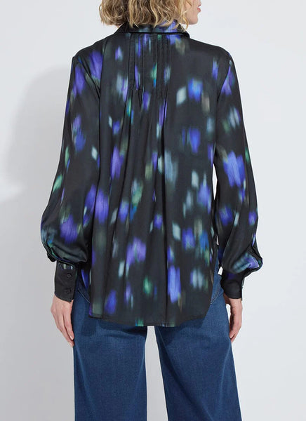 Aitana Blouse - Motion Blur Streak