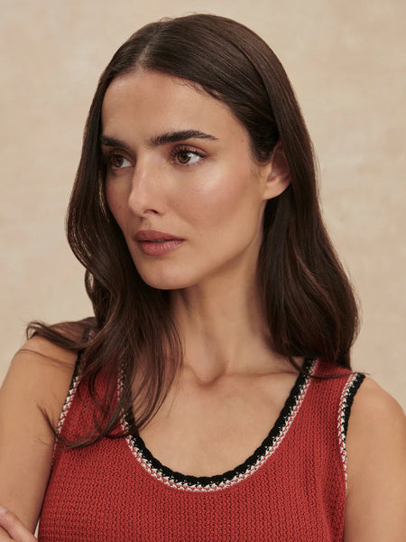 Higson Knit Tank - Bossa Nova
