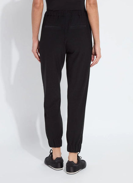 Emiliana Studded Jogger - Black