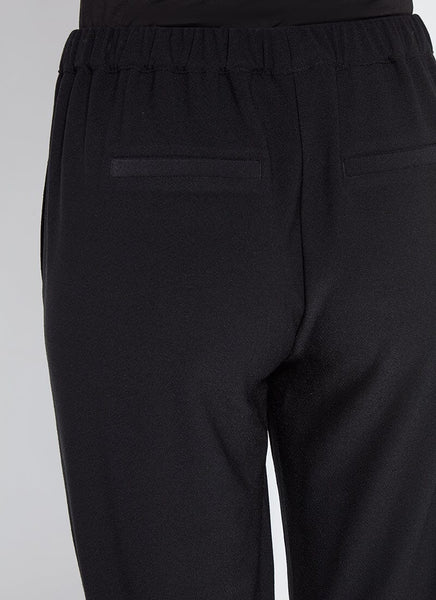 Emiliana Studded Jogger - Black