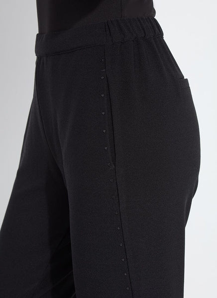 Emiliana Studded Jogger - Black