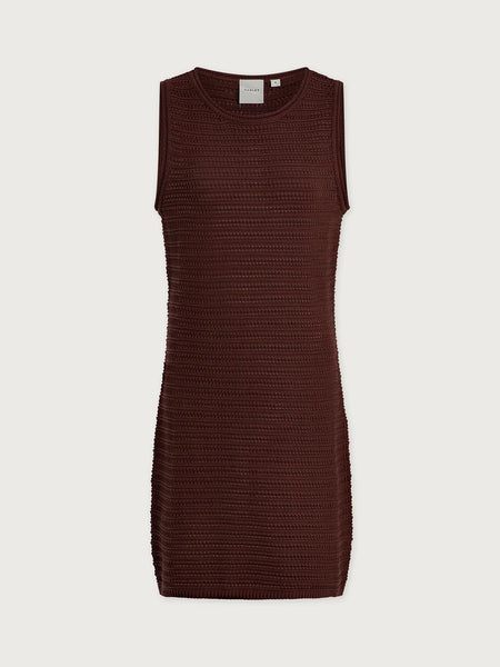 Shane Knit Dress - Ironwood