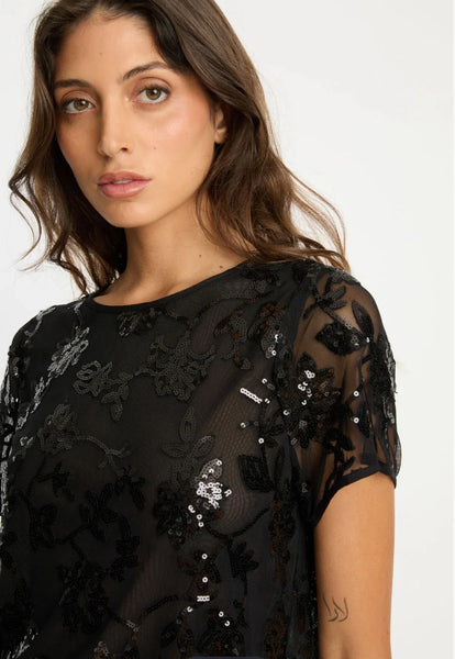 Carmen Top - Black