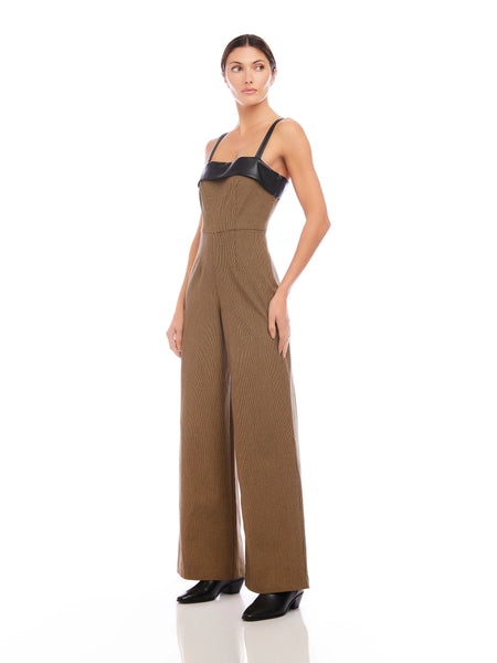 Paloma Jumpsuit - Houndstooth