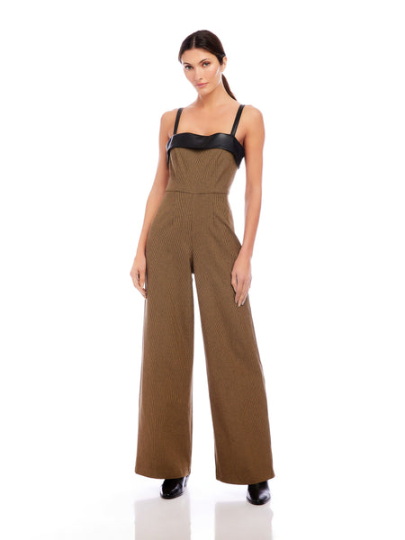 Paloma Jumpsuit - Houndstooth