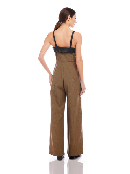 Paloma Jumpsuit - Houndstooth