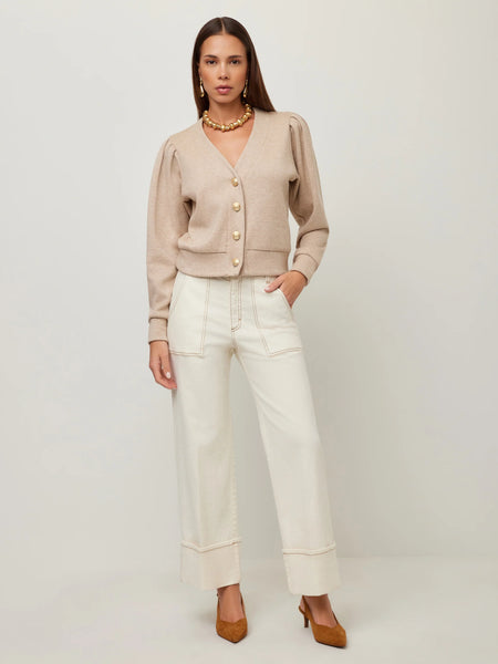Madeline Cardigan - Light Tan