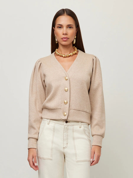 Madeline Cardigan - Light Tan