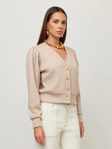 Madeline Cardigan - Light Tan