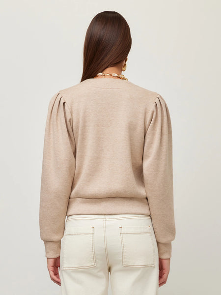 Madeline Cardigan - Light Tan