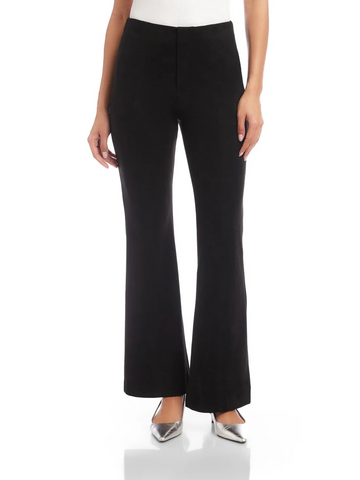 Melanie Bootcut Pants - Black