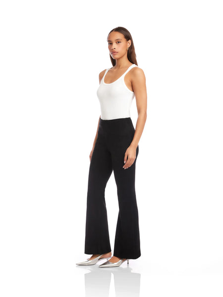 Melanie Bootcut Pants - Black