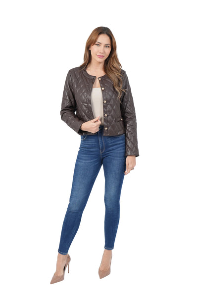 Colette Jacket - Brown