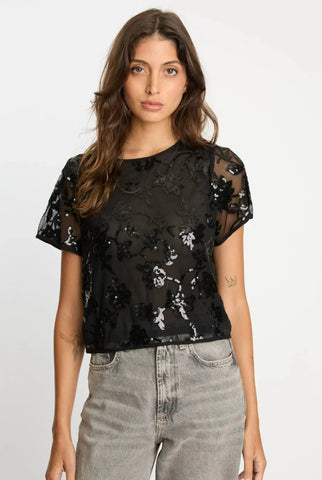 Carmen Top - Black