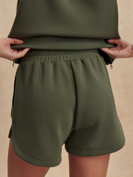 Coulter High Rise Short 3.5 - Thyme