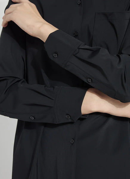 Schiffer 2.0 Button Down Shirt - Black