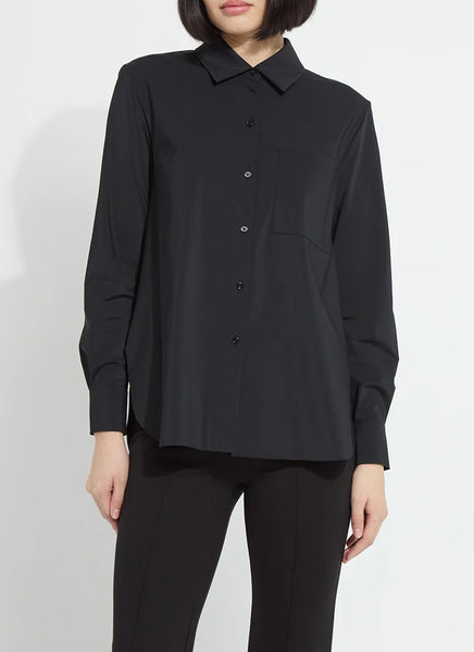 Schiffer 2.0 Button Down Shirt - Black