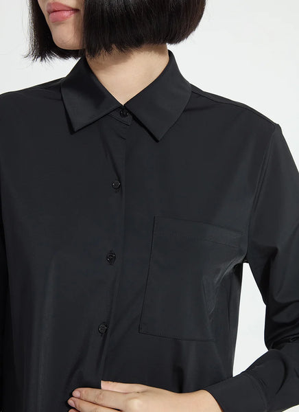 Schiffer 2.0 Button Down Shirt - Black