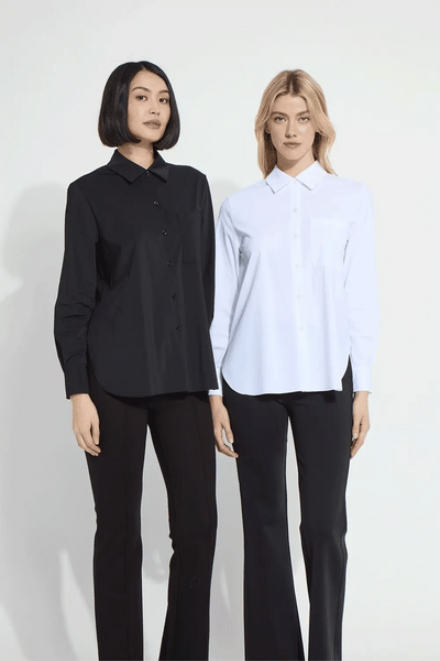 Schiffer 2.0 Button Down Shirt - Black