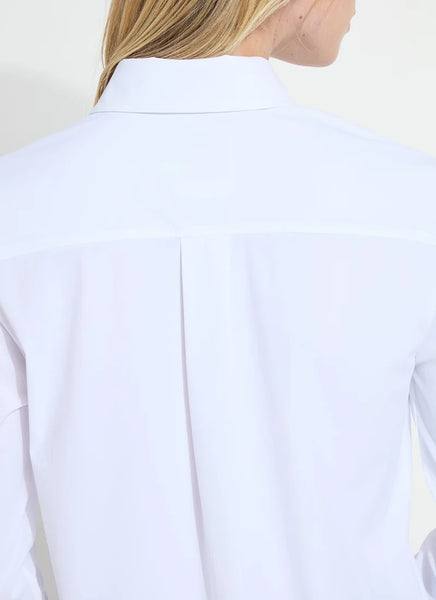 Schiffer 2.0 Button Down Shirt - White