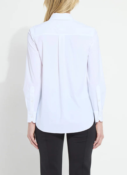 Schiffer 2.0 Button Down Shirt - White