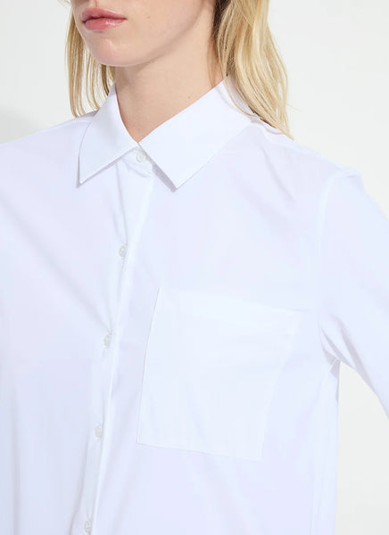 Schiffer 2.0 Button Down Shirt - White