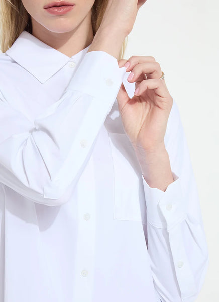 Schiffer 2.0 Button Down Shirt - White