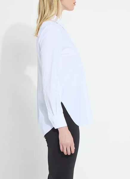 Schiffer 2.0 Button Down Shirt - White