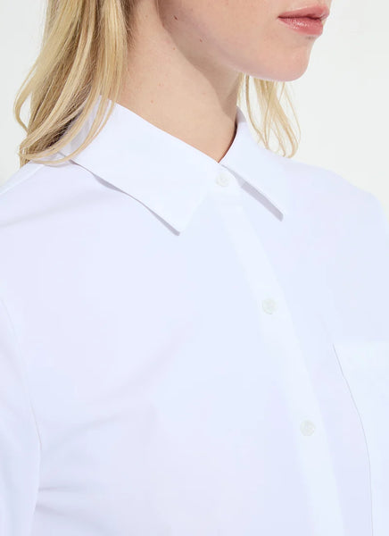Schiffer 2.0 Button Down Shirt - White