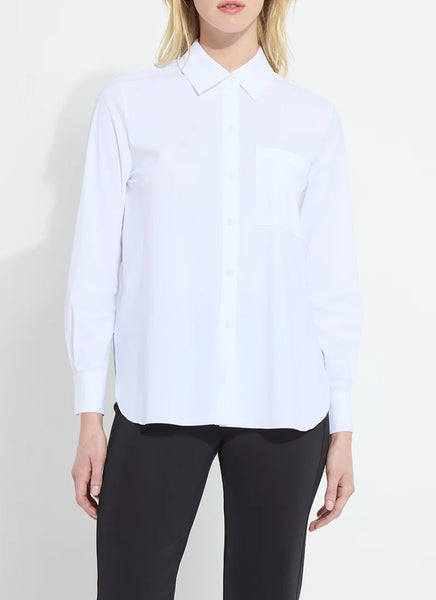 Schiffer 2.0 Button Down Shirt - White