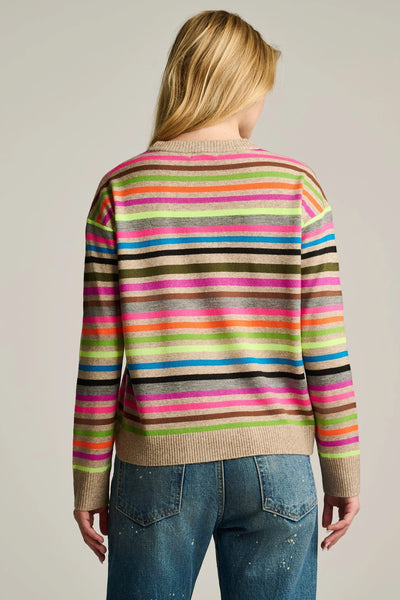 Hype The Stripe - Oat Multi