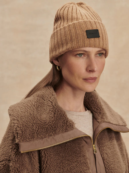 Logan Sherpa Coat - Ash Taupe