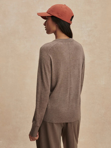 Fairfax Knit Cardigan - Cinder Marl