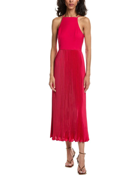 Becker Dress - Raspberry