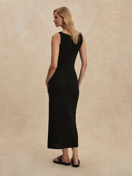 Cusack Knit Dress - Black