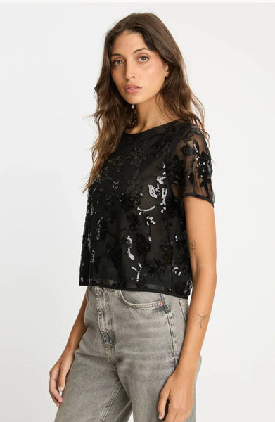 Carmen Top - Black