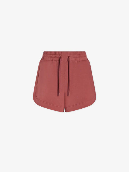 Ollie High Rise Short - Withered Rose