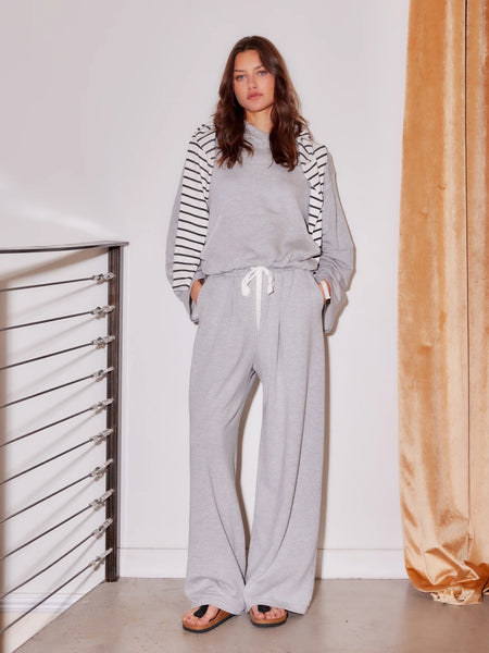 Lani Pants - Light Heather Grey