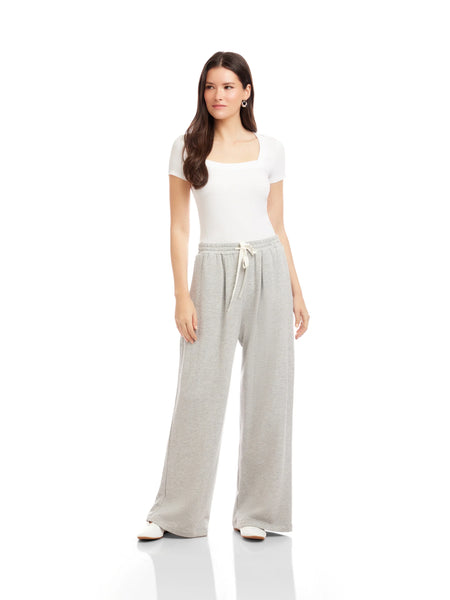 Lani Pants - Light Heather Grey