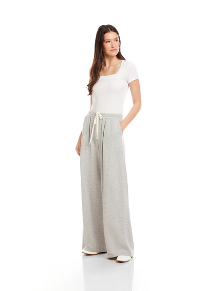 Lani Pants - Light Heather Grey