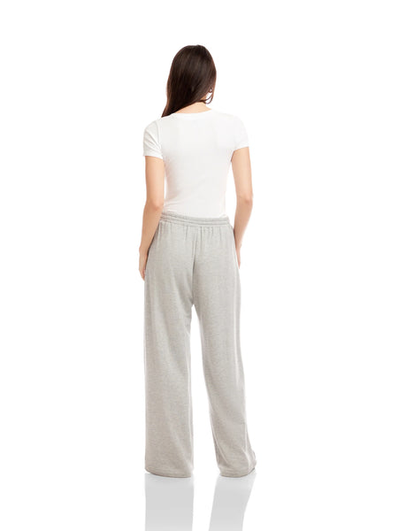 Lani Pants - Light Heather Grey