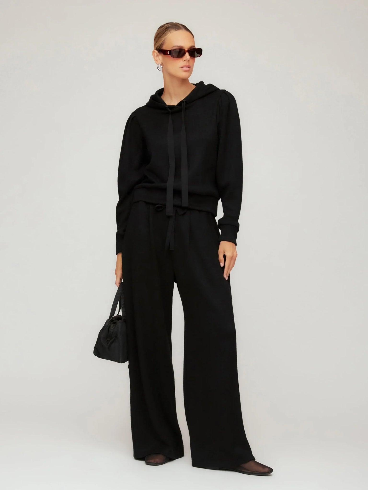 Jenny Pleated Pants - Black