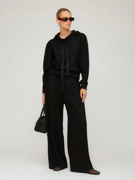 Jenny Pleated Pants - Black