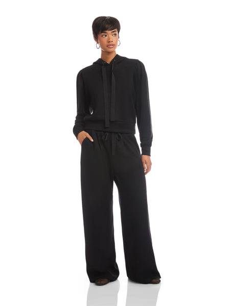 Jenny Pleated Pants - Black