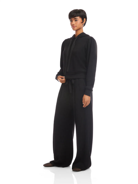 Jenny Pleated Pants - Black