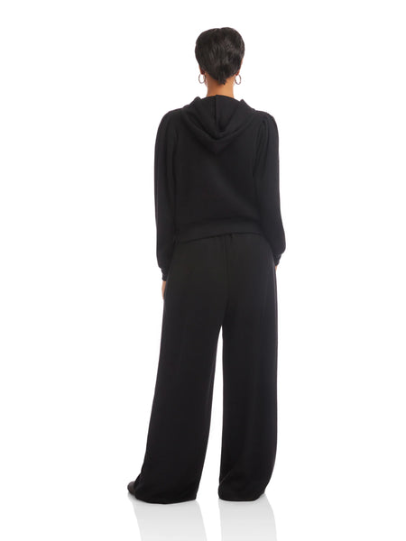 Jenny Pleated Pants - Black