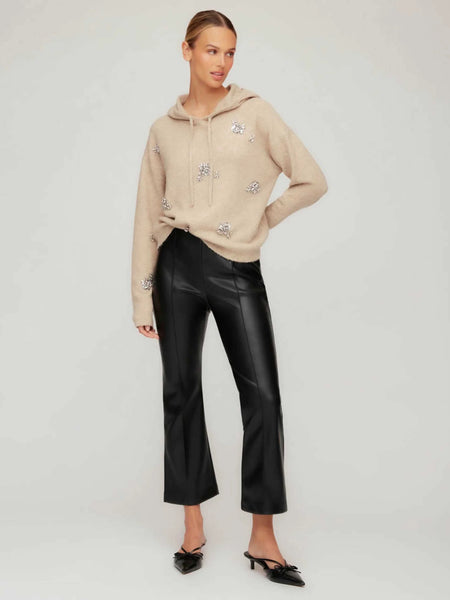 Pintuck Pant - Black