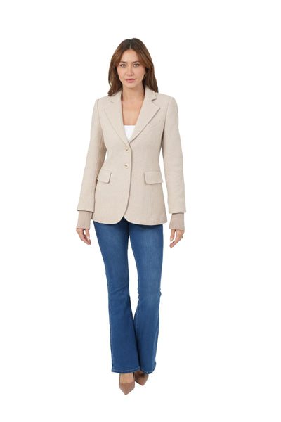 Elia Blazer - Beige